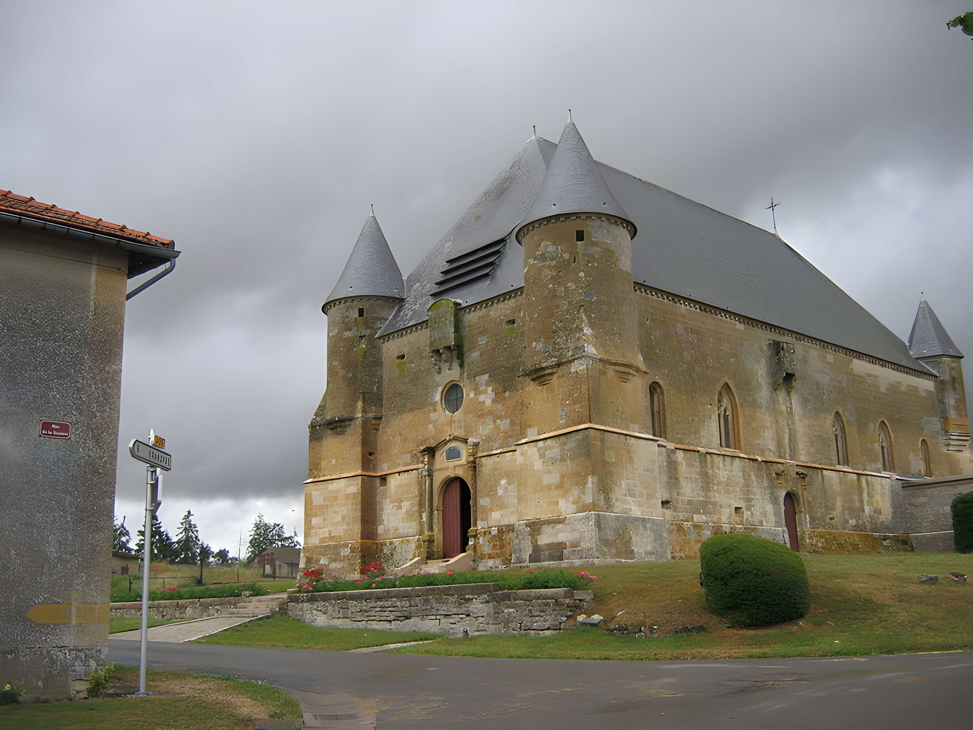 Église Saint-Juvin de Saint-Juvin