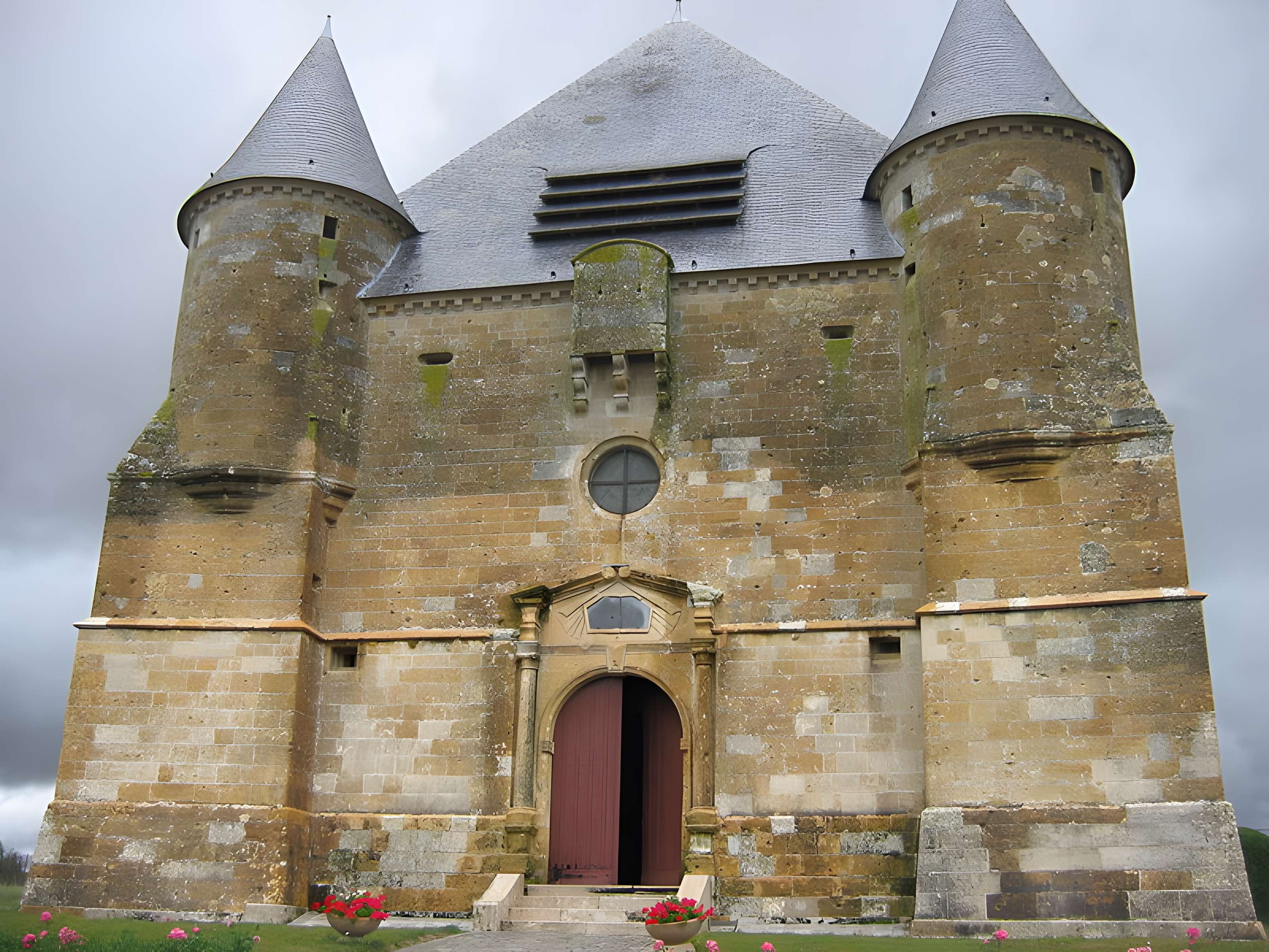Église Saint-Juvin de Saint-Juvin