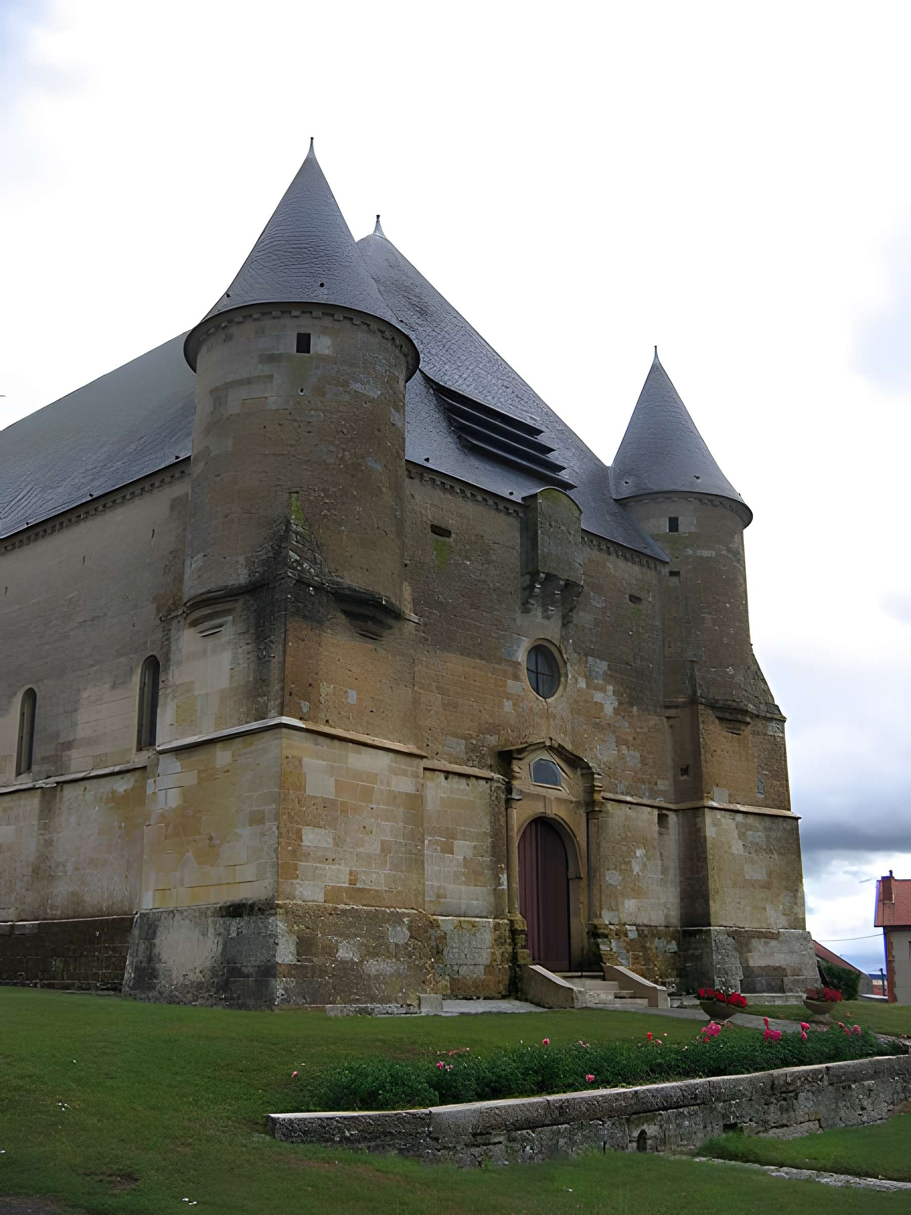 Église Saint-Juvin de Saint-Juvin