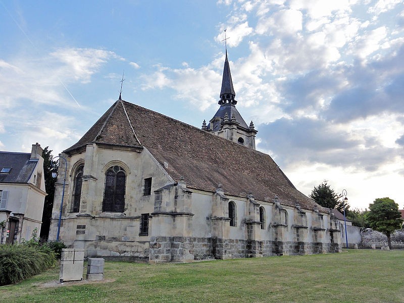 Photo de Église Saint-Denis du Thillay