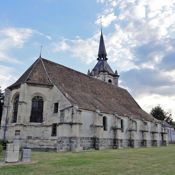 Photo de Église Saint-Denis du Thillay