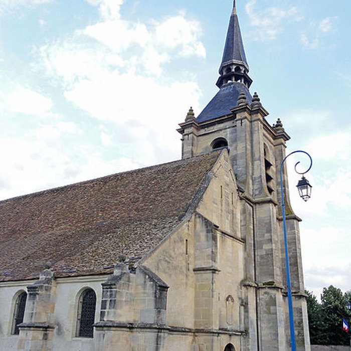 Photo de Église Saint-Denis du Thillay