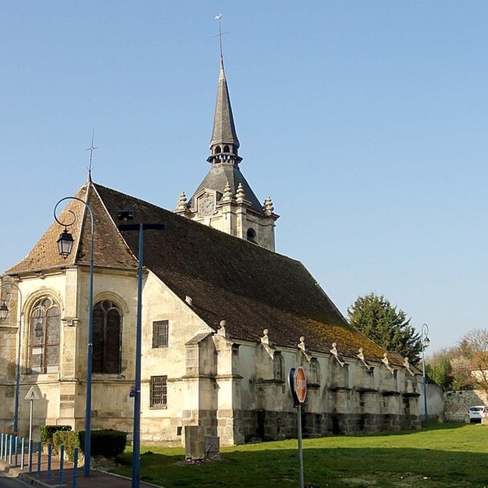 Photo de Église Saint-Denis du Thillay