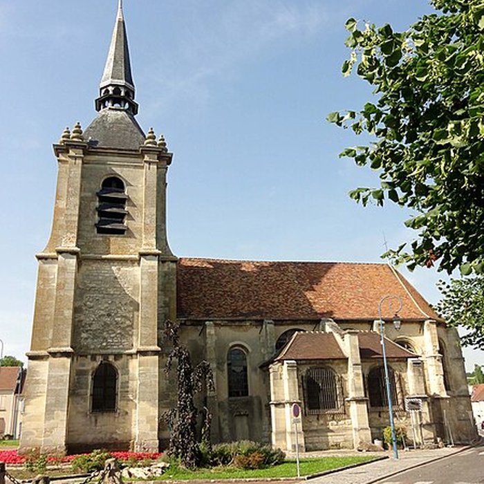 Photo de Église Saint-Denis du Thillay