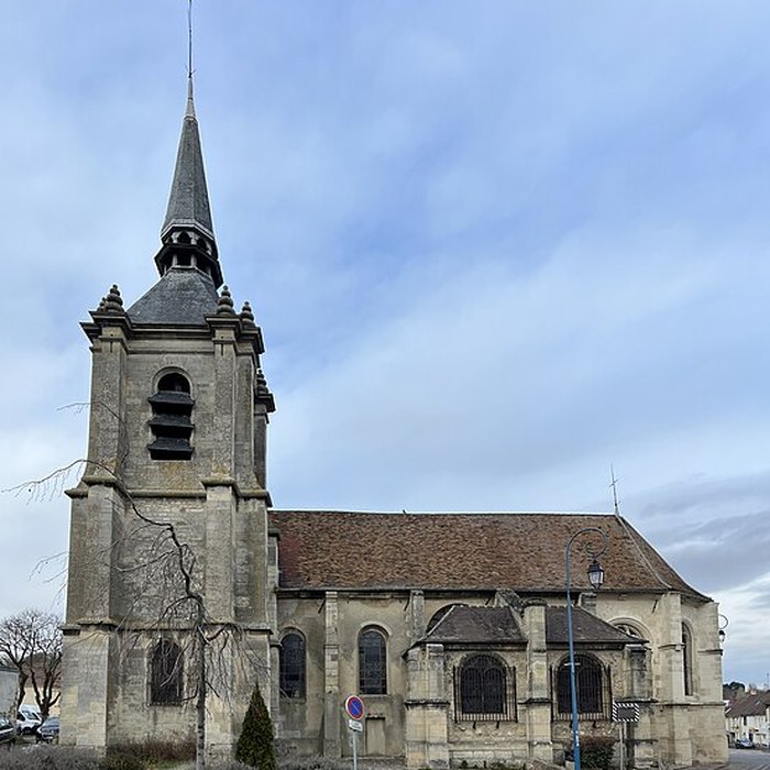 Photo de Église Saint-Denis du Thillay
