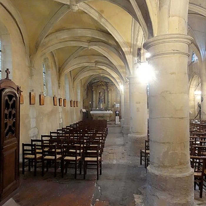 Photo de Église Saint-Denis du Thillay