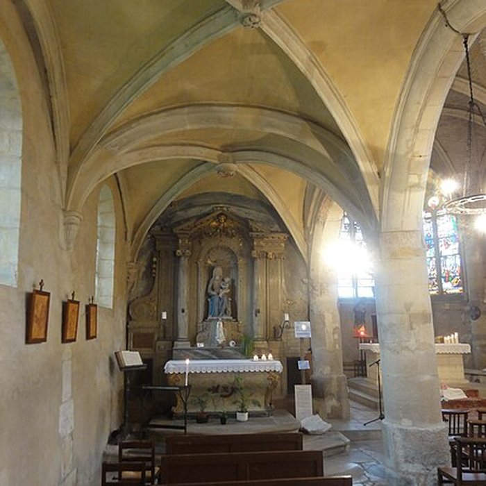 Photo de Église Saint-Denis du Thillay