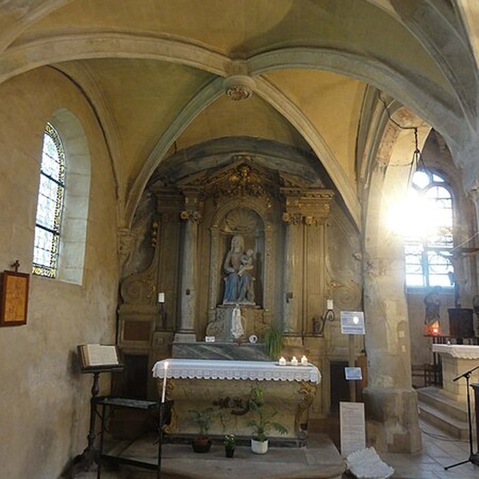 Photo de Église Saint-Denis du Thillay
