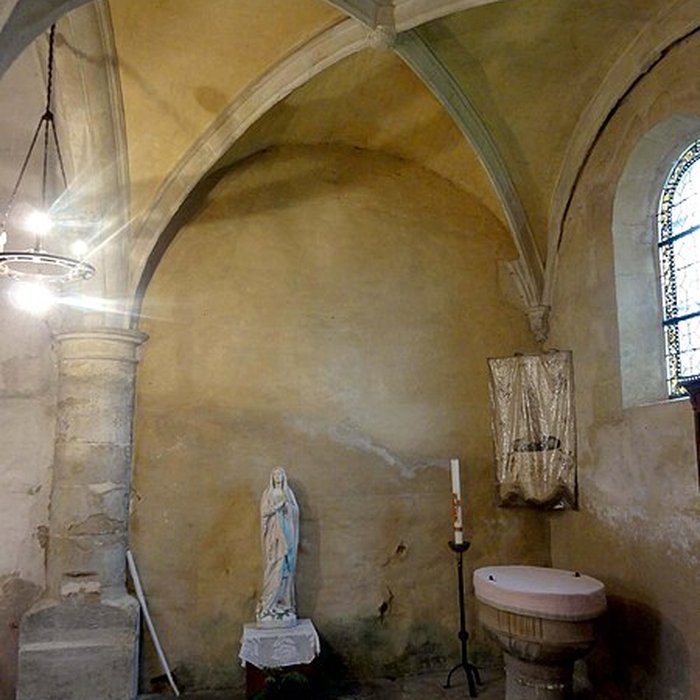 Photo de Église Saint-Denis du Thillay