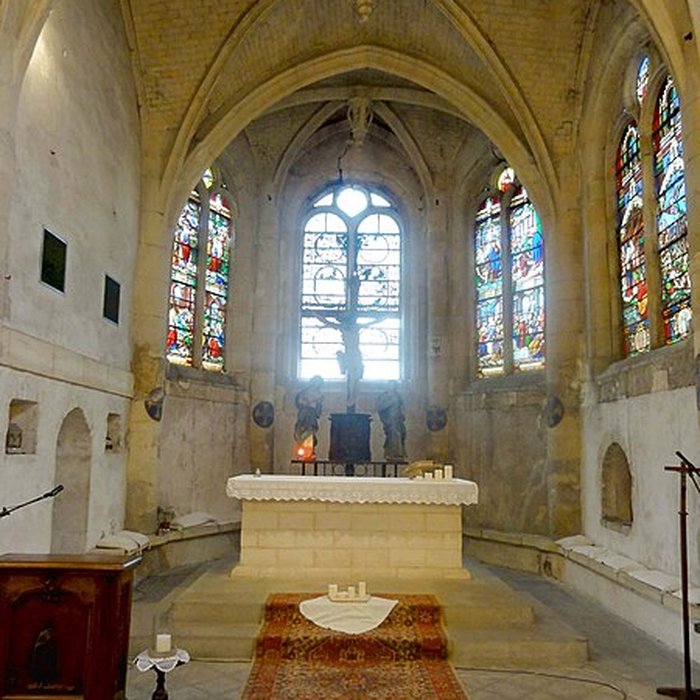 Photo de Église Saint-Denis du Thillay
