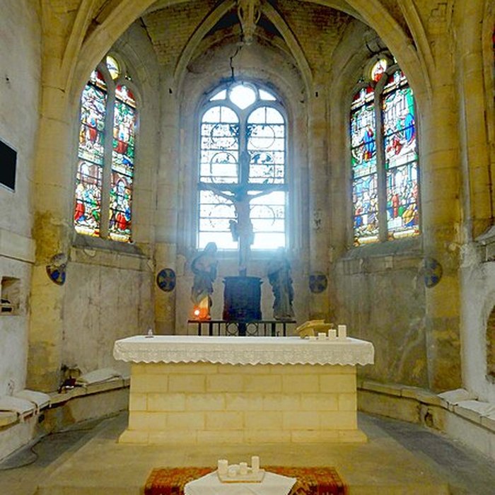 Photo de Église Saint-Denis du Thillay