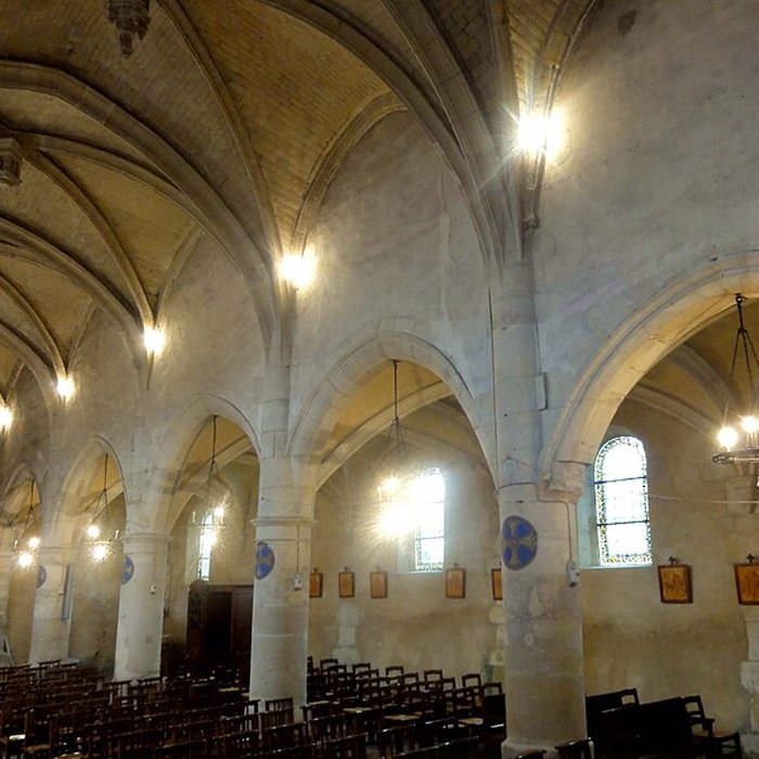 Photo de Église Saint-Denis du Thillay