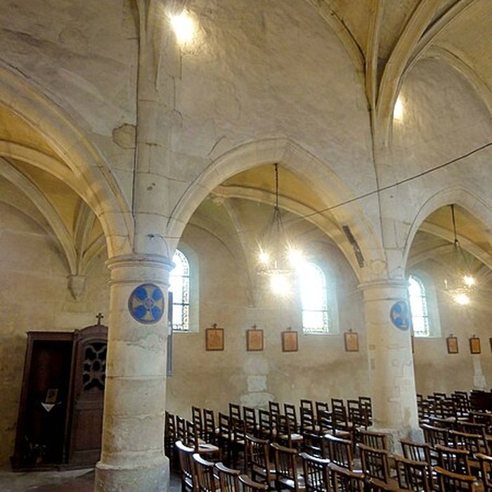Photo de Église Saint-Denis du Thillay