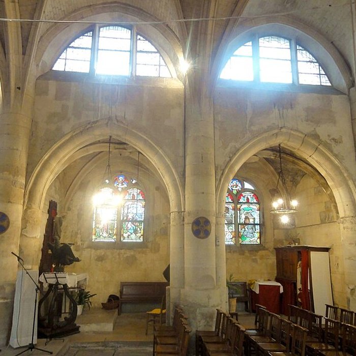 Photo de Église Saint-Denis du Thillay