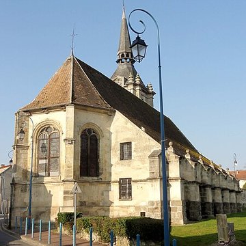 Église Saint-Denis du Thillay