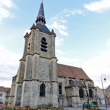 Église Saint-Denis du Thillay