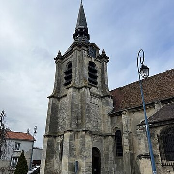 Église Saint-Denis du Thillay