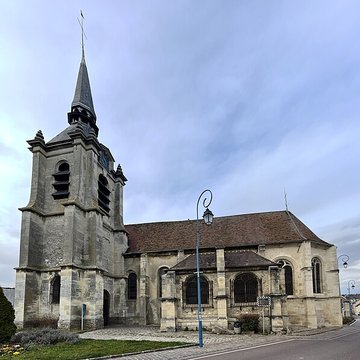 Église Saint-Denis du Thillay