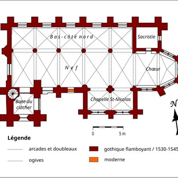 Église Saint-Denis du Thillay