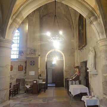 Église Saint-Denis du Thillay