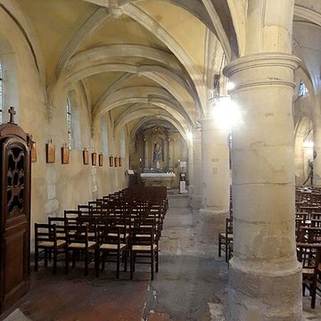 Église Saint-Denis du Thillay