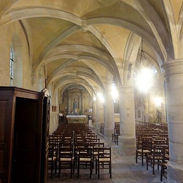 Église Saint-Denis du Thillay