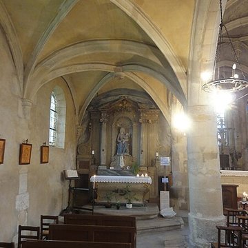 Église Saint-Denis du Thillay