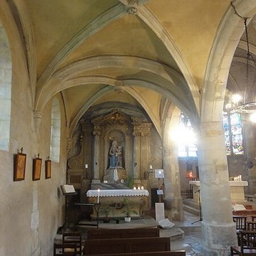 Église Saint-Denis du Thillay