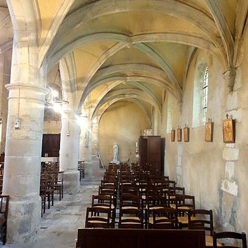 Église Saint-Denis du Thillay