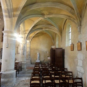 Église Saint-Denis du Thillay