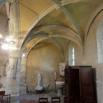 Église Saint-Denis du Thillay