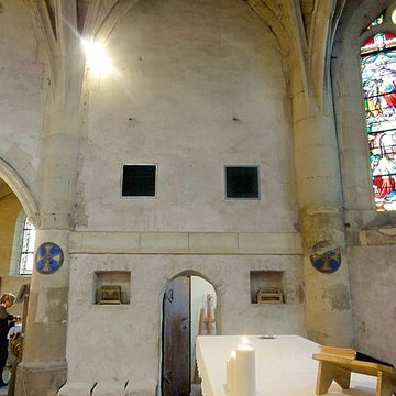 Église Saint-Denis du Thillay