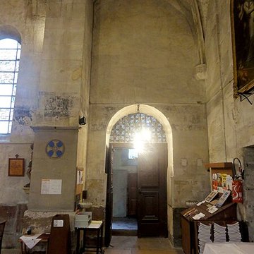 Église Saint-Denis du Thillay
