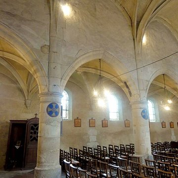 Église Saint-Denis du Thillay