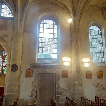 Église Saint-Denis du Thillay