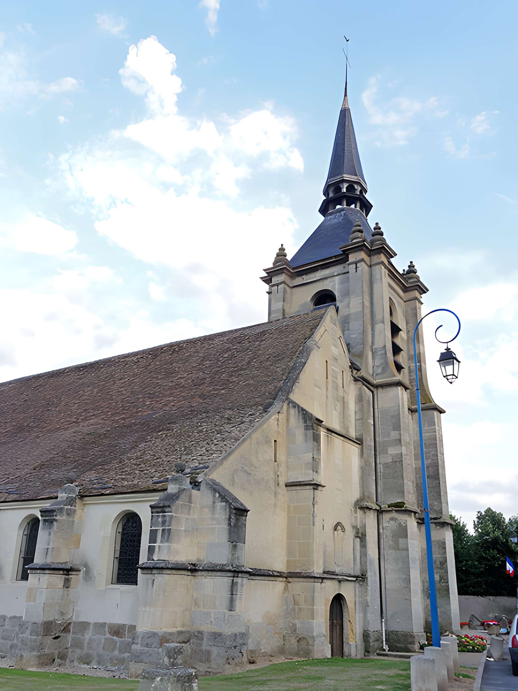 Église Saint-Denis du Thillay