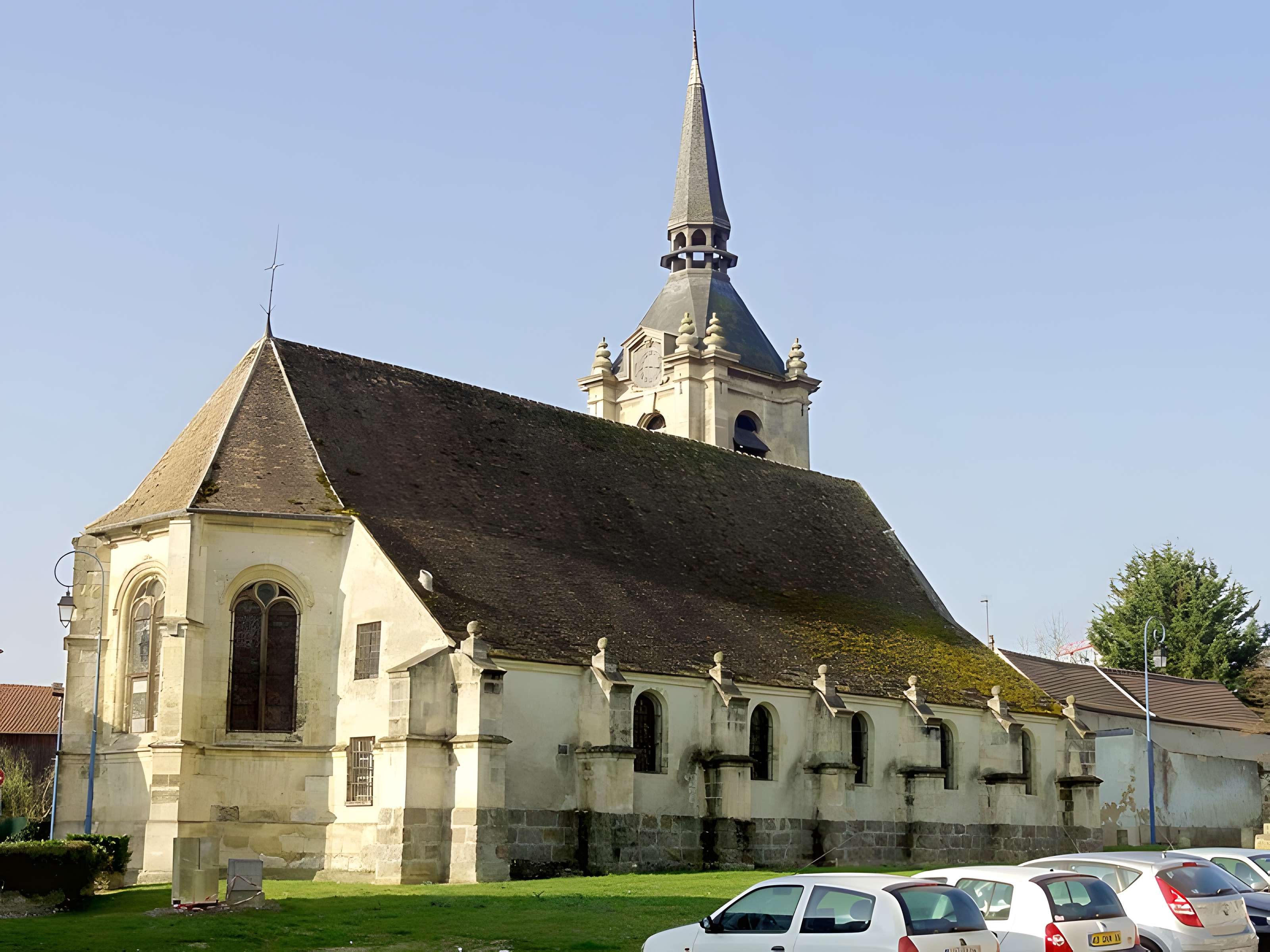 Église Saint-Denis du Thillay