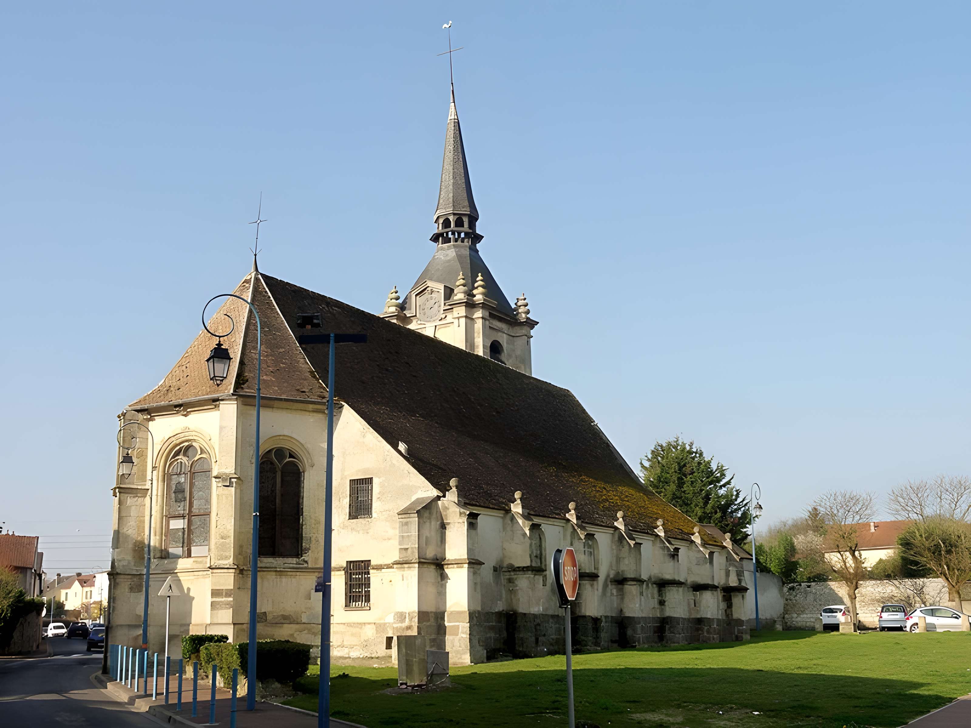 Église Saint-Denis du Thillay