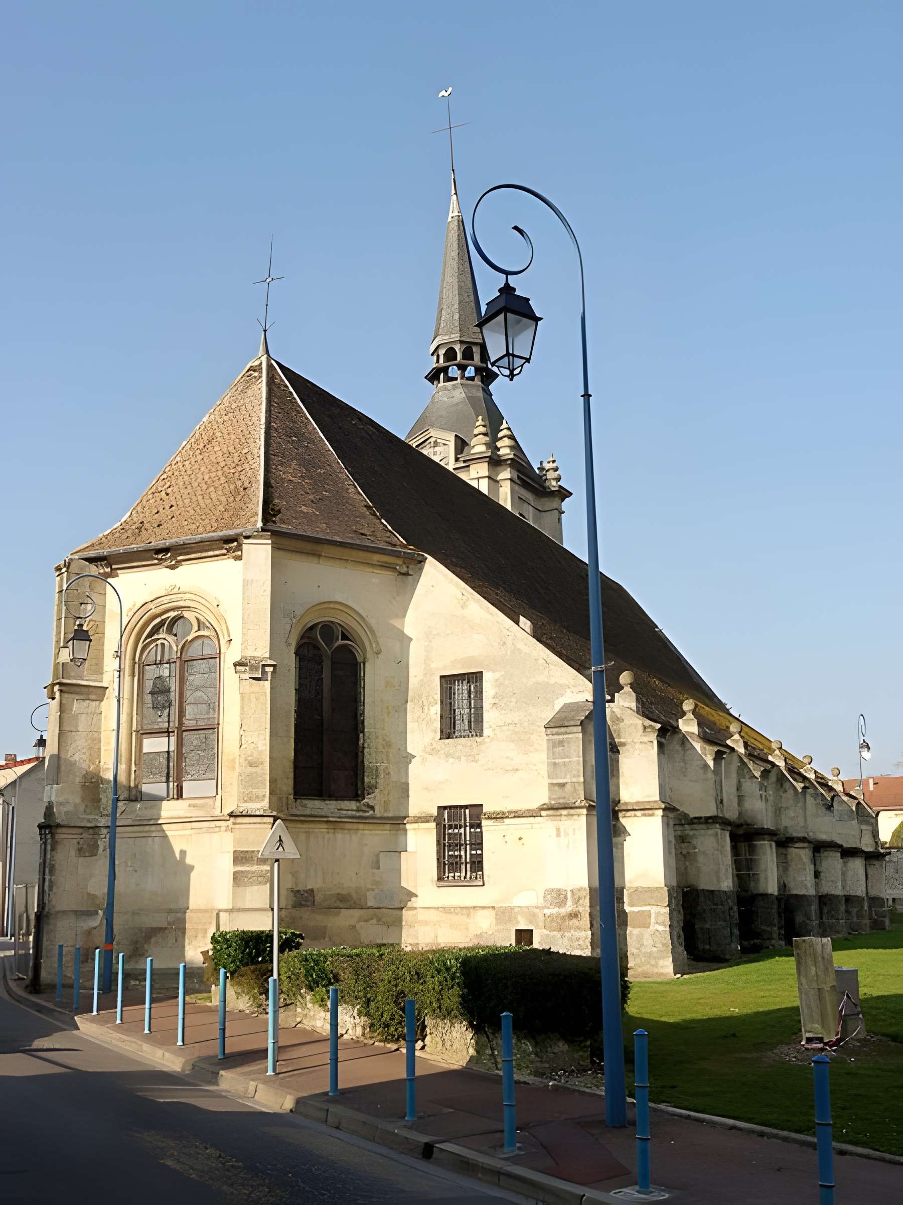 Église Saint-Denis du Thillay