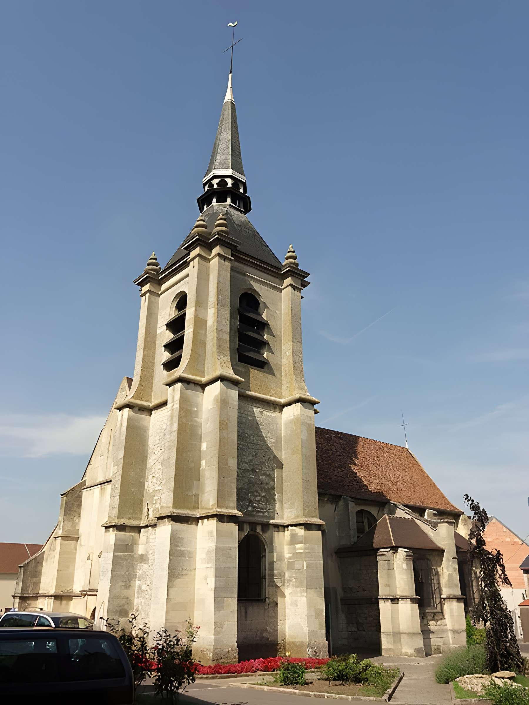 Église Saint-Denis du Thillay