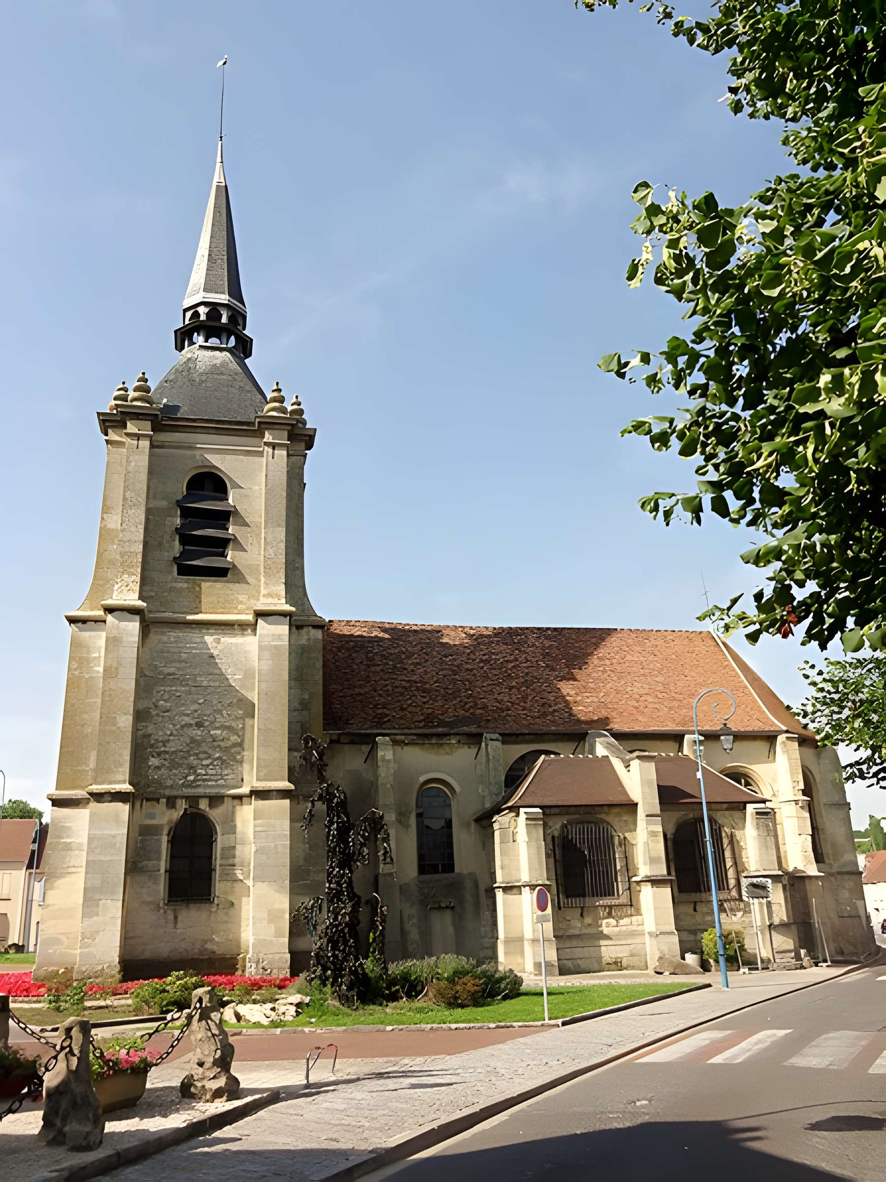 Église Saint-Denis du Thillay