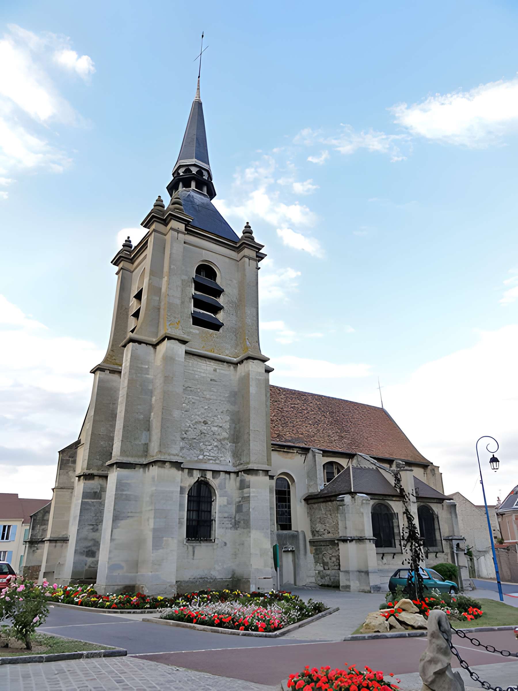 Église Saint-Denis du Thillay
