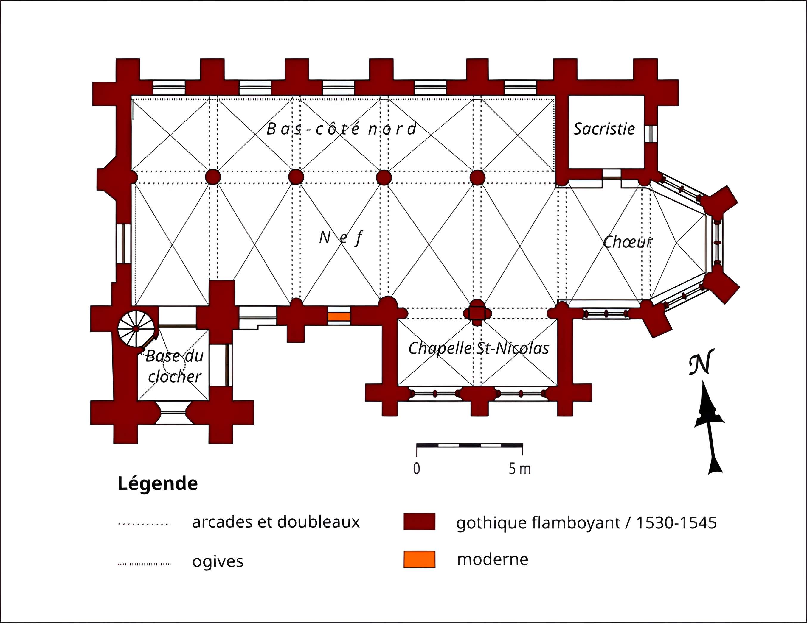 Église Saint-Denis du Thillay
