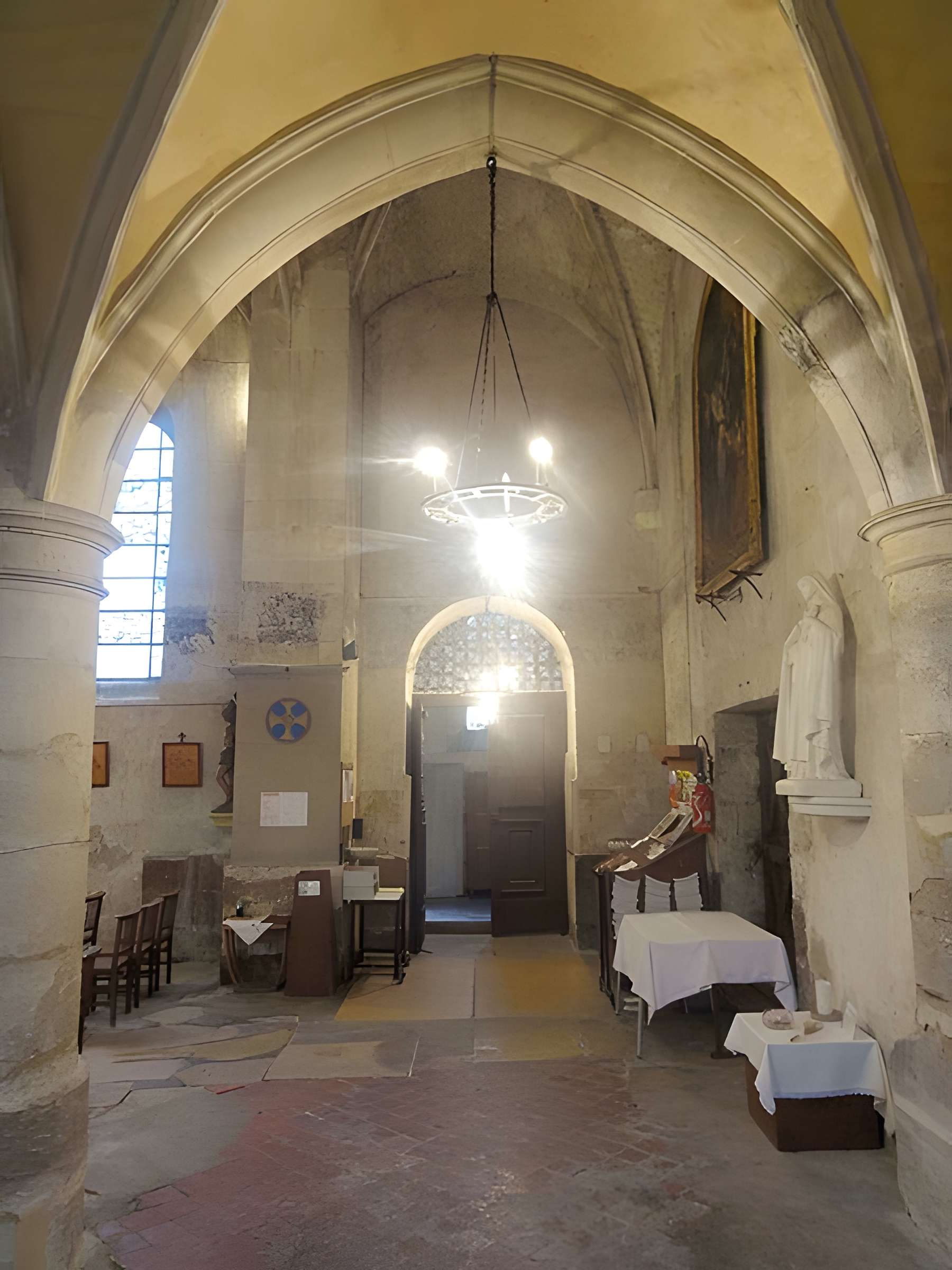 Église Saint-Denis du Thillay