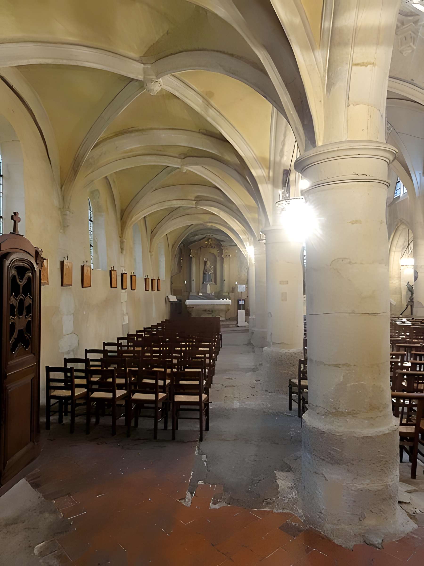 Église Saint-Denis du Thillay