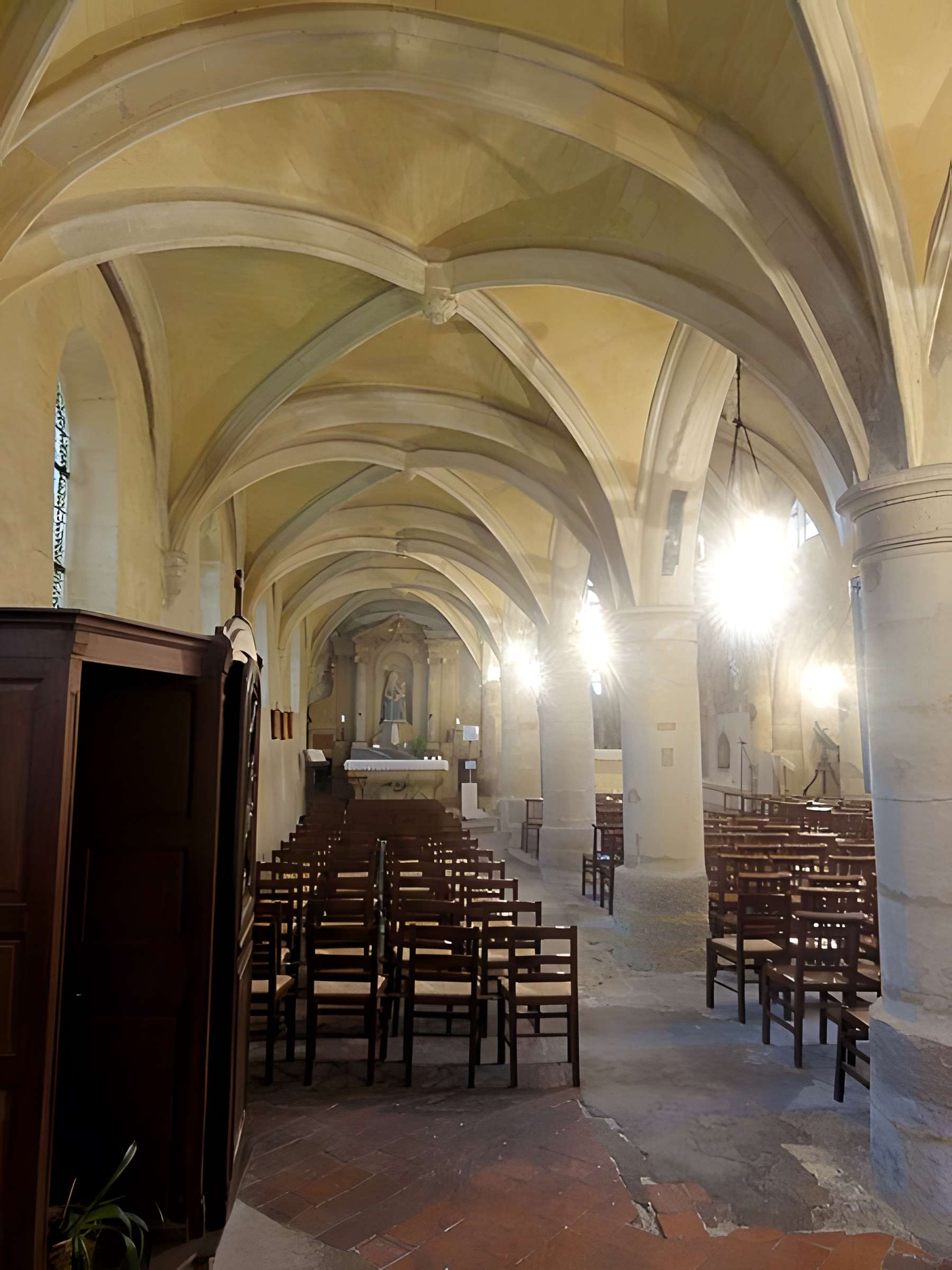Église Saint-Denis du Thillay