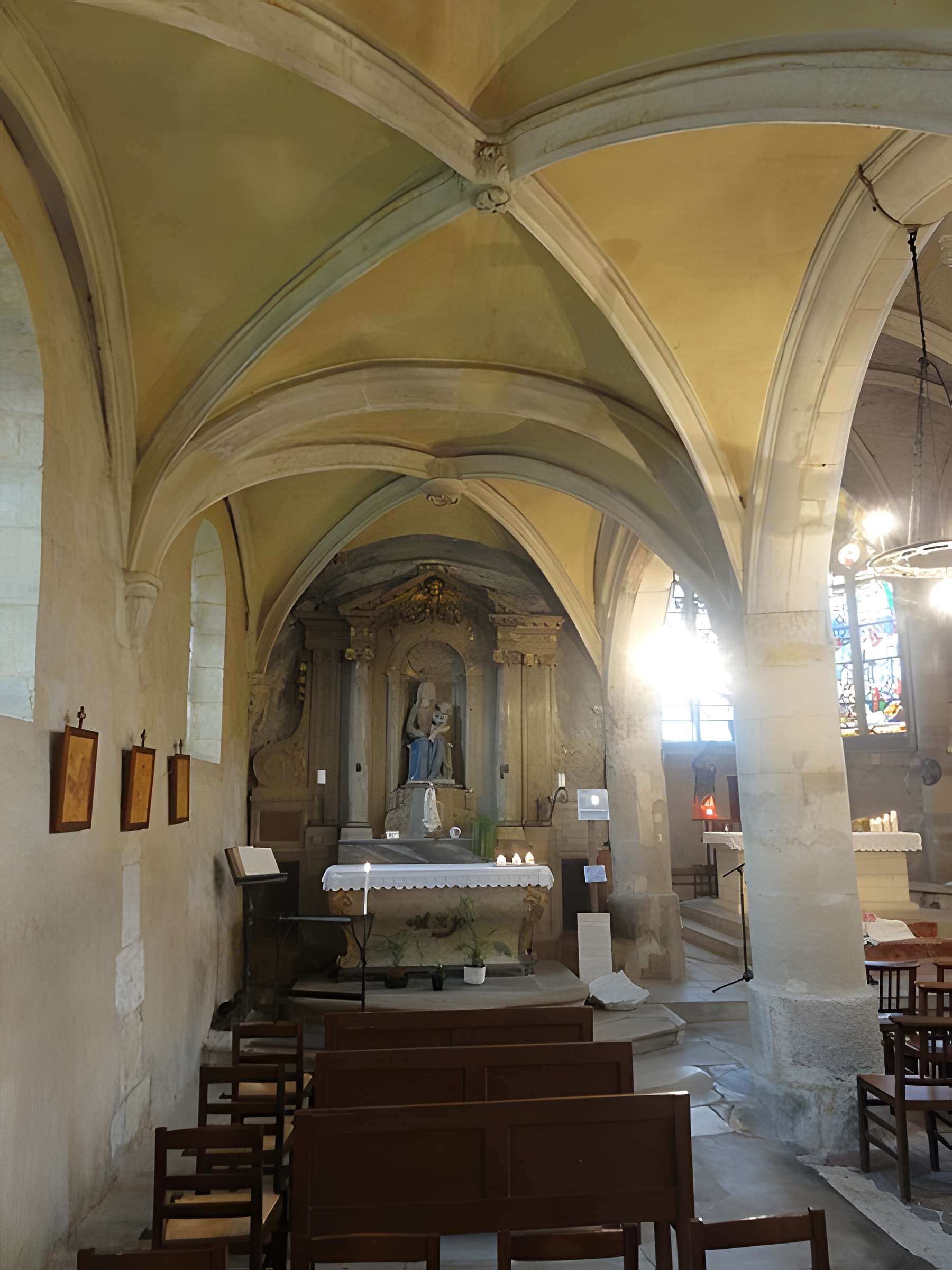 Église Saint-Denis du Thillay