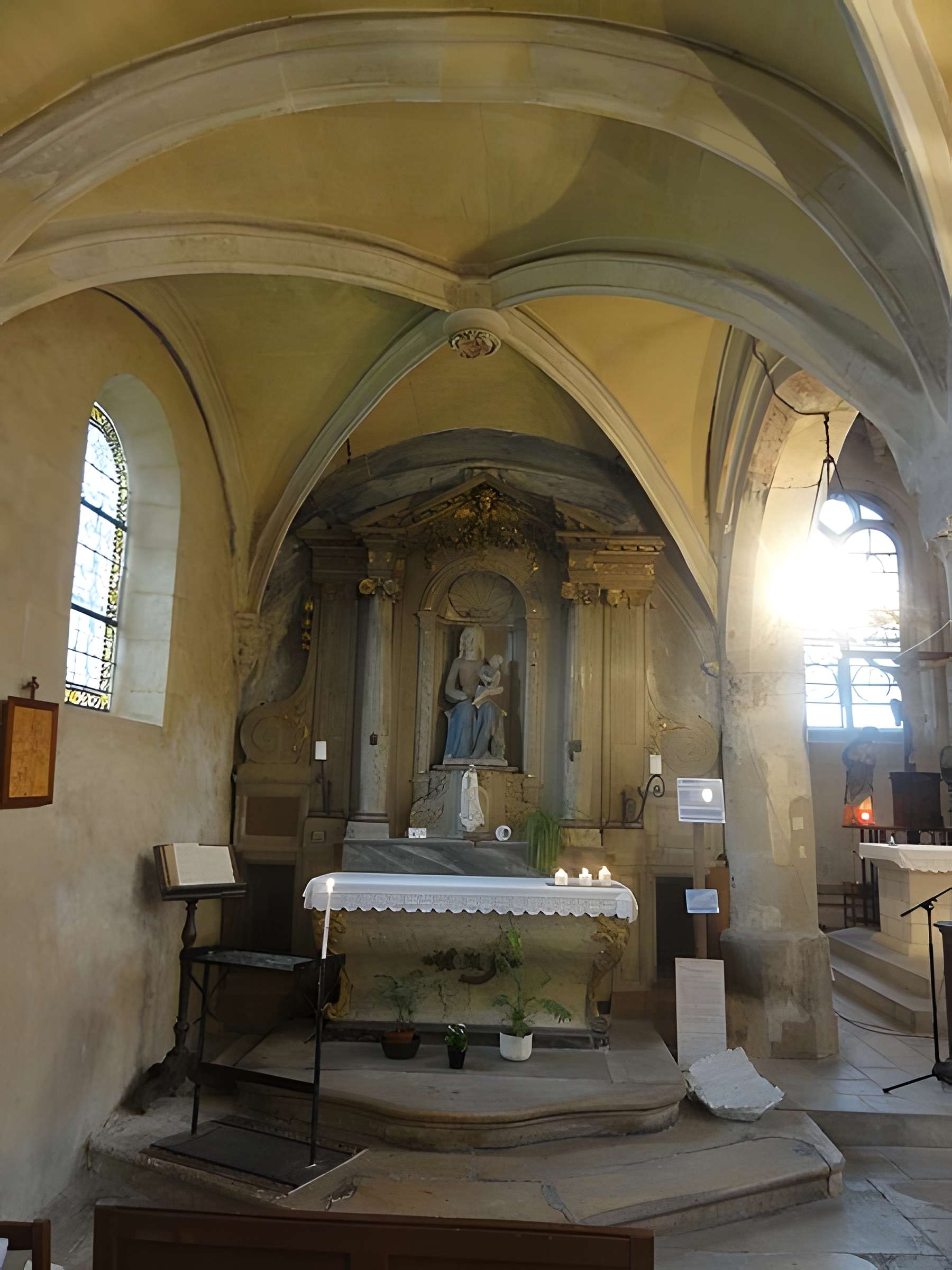 Église Saint-Denis du Thillay