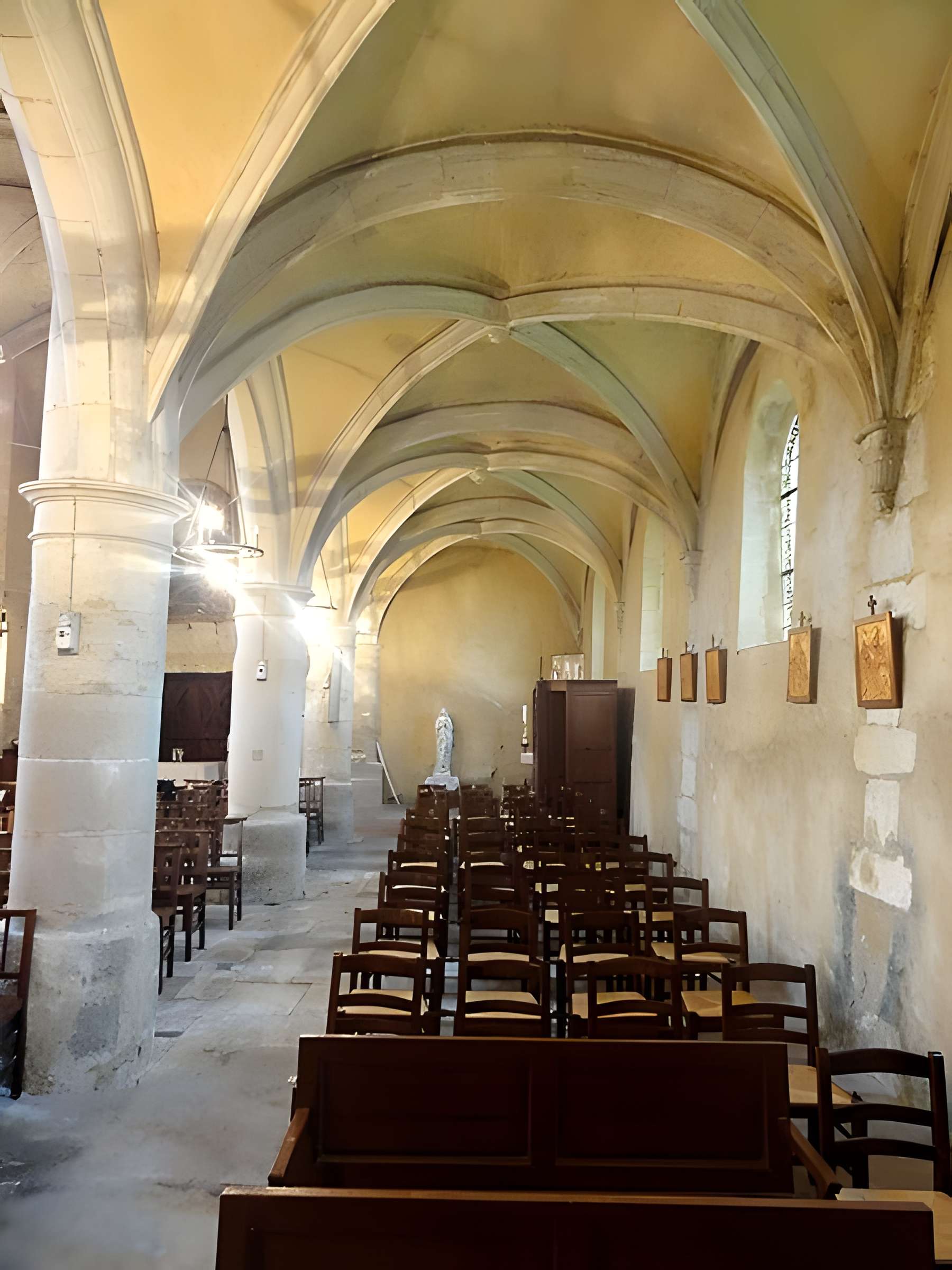 Église Saint-Denis du Thillay