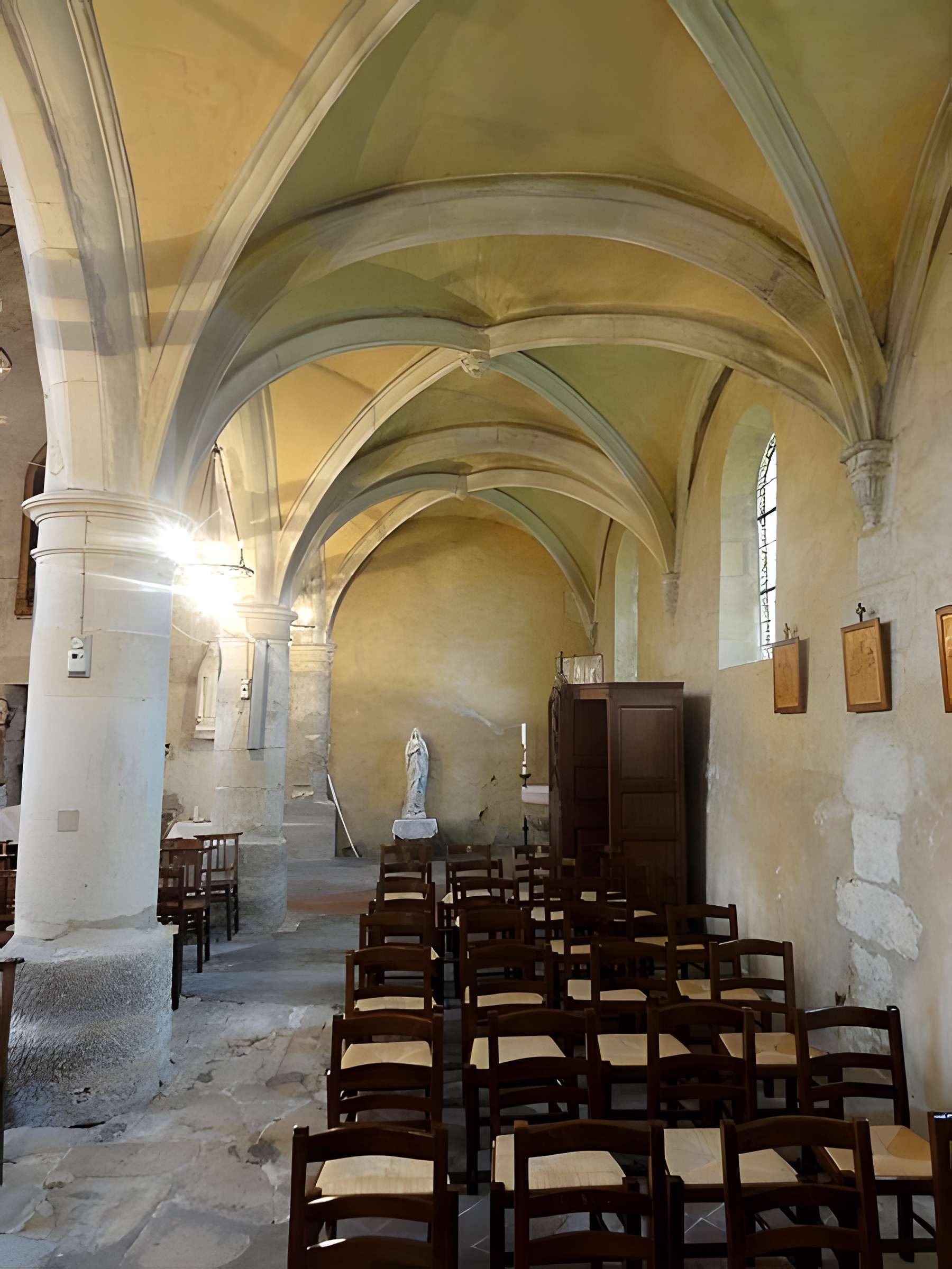 Église Saint-Denis du Thillay
